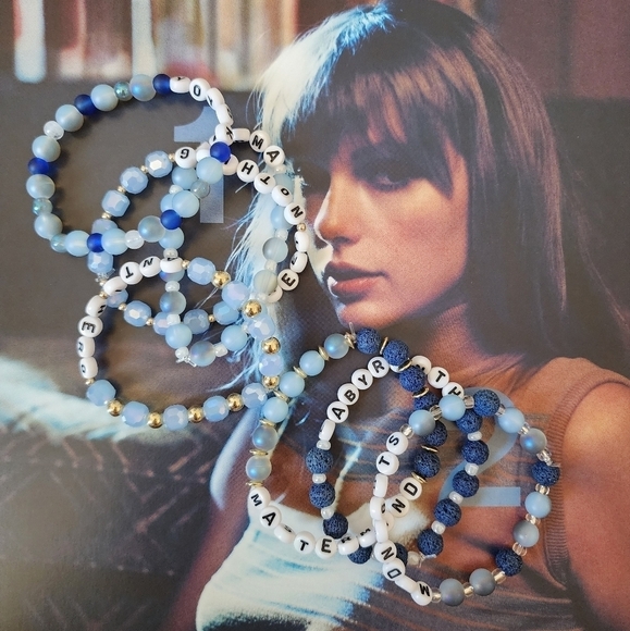 Midnights Friendship Bracelets Set Of 7 - Picture 2 of 11